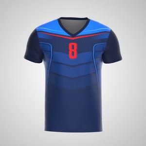 2023 Customized V-Neck <b>Baseball</b> <b>T</b>-<b>Shirts</b> High Quality Sportswear for <b>Men</b> and Women Plus Size Breathable - Product Image 4