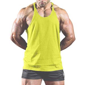 OEM gimnasio camisetas del tanque Tops S tanque deportes ropa Stringer culturismo Fitness de moda de los hombres de algodón Spandex personalizada - Product Image 1