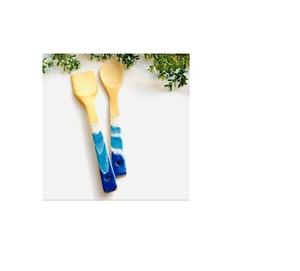 Cuchara de resina para Cuerno y ensalada, tenedor de calidad para tamaño personalizado y precio barato - Product Image 3