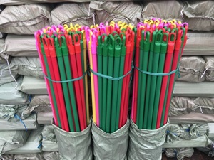 ทนทานเดี่ยวฝาครอบ PVC แปรงไม้ไม้กวาดจับกลางแจ้งใช้ถังขยะ Mop จากโรงงานกวางซี - Product Image 3