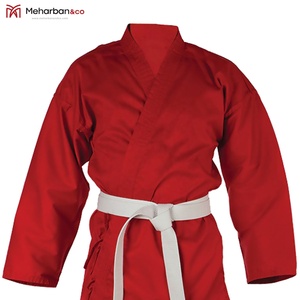 Ropa de artes marciales para adultos, de algodón, transpirable y de secado rápido, corte holgado, para Karate - Product Image 2