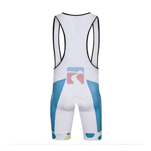Vente en gros de shorts de cyclisme pour hommes de haute qualité, rembourrés COOLMAX, en Spandex et Polyester 160g, teints en pièce, séchage rapide, antibactériens - Product Image 4