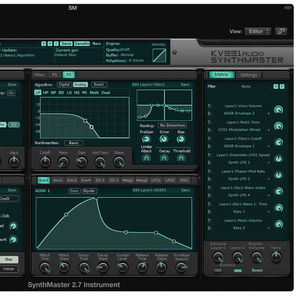 KV331 | Reproductor Synthmaster + 6 expansiones - Product Image 1