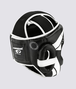 เครื่องป้องกันศีรษะหนังที่ดีที่สุดสำหรับหญิงชายมวยไทย MMA คิกบ็อกซิ่งศิลปะการต่อสู้ชนะเรา - Product Image 4