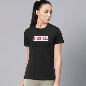 Camiseta Personalizada Informal Holgada con Cuello Redondo y Manga Corta para Mujer, Camiseta Estampada Sexy para Mujer - Product Image 2