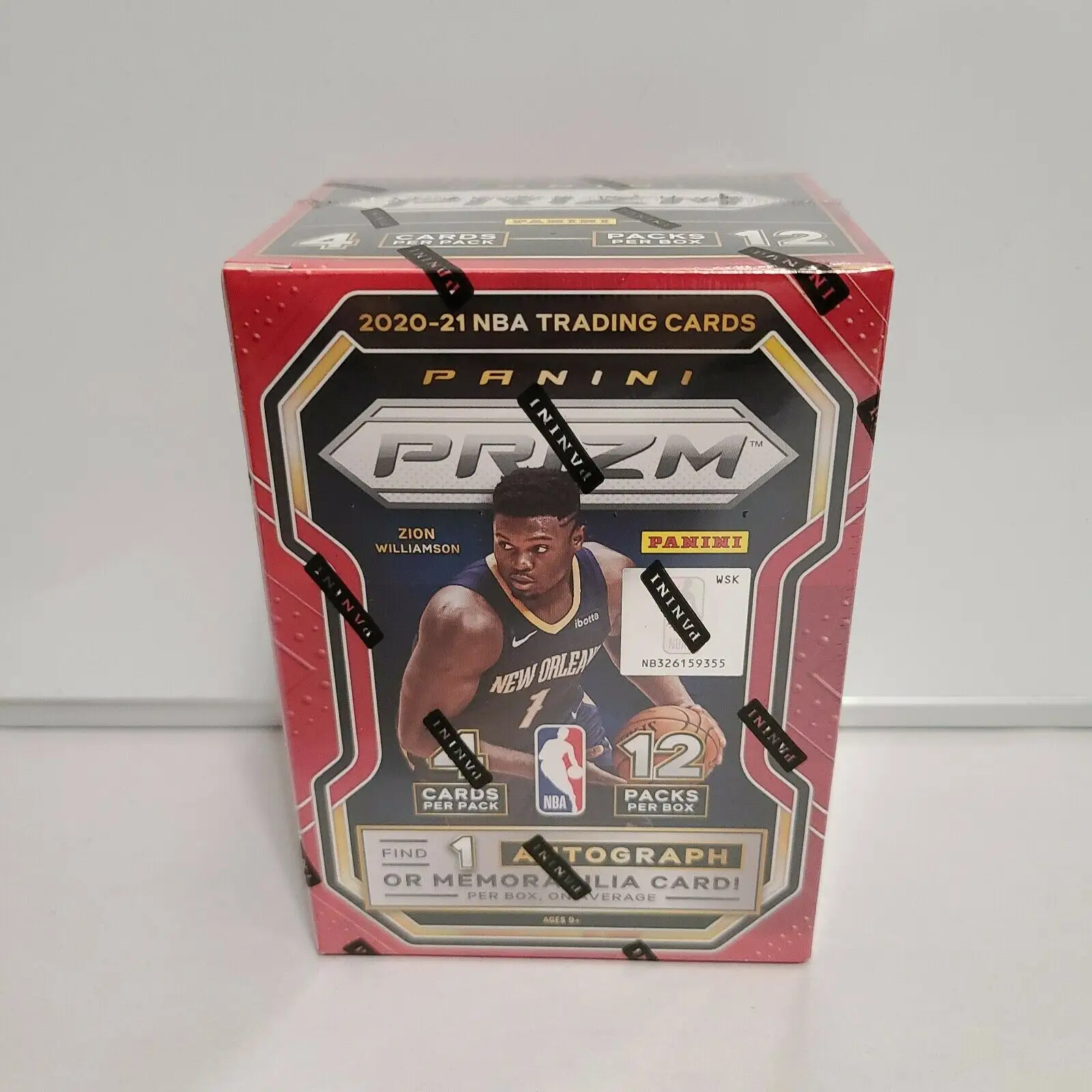 Kotak Blaster Kartu Pos Bola Basket Mosaik 2020 Kotak Obsidian Kartu NBA Panini