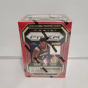 Caixas blaster de cartão mosaico, para basquete, hobby, baralho, 2020, obsidiana, nba, cartão