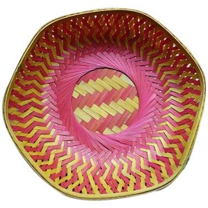 ตะกร้าสานสีไม้ไผ่,ตะกร้าสานไม้ไผ่สินค้าคุณภาพสูง Viet Starlight ส่งออกและนำเข้า - Product Image 1