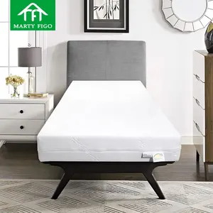 材料泡沫床垫特大竹子两种睡眠舒适9区矫形床垫床高密度简约风格