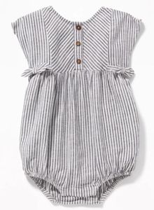 Tela de cuadros de algodón bonita, BABY--STYLISH---ROMPER--DRESS personalizable en cualquier tamaño y color @ 2021 - Product Image 2