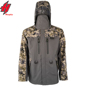 Veste de pêche imperméable, tenue d'hiver, pour l'extérieur, haute qualité, imperméable et respirante, coupe-vent, pour la pratique à la ligne - Product Image 1