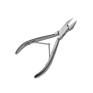 Alicates de Acero Inoxidable para Uñas Encarnadas con Punta Ultrafina, Alicates para Uñas Encarnadas con Doble Resorte, Tamaño 4 Pulgadas - Product Image 1