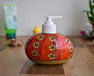 Distributeur de savon Distributeur de savon automatique pour comptoir de cuisine salle de bain Durable fiable facile à utiliser - Product Image 3