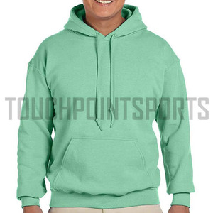 Sudaderas con capucha de alta calidad para hombre 100% algodón al por mayor impresión personalizada y bordado - Product Image 6