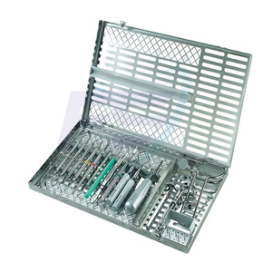 Solo Casete para Instrumentos Dentales. Capacidad para 20 Instrumentos - Product Image 1