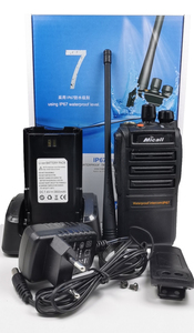 Radio bidirectionnelle portable Micall MC3600 5W UHF/VHF, étanche IPX-8, 3800mAh, garantie 12 mois, 16 canaux - Product Image 6