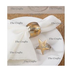 Anillo de Servilleta de Metal de Diferentes Diseños para Decoración de Bodas, Hoteles y Fiestas, Anillo de Servilleta con la Mejor Calidad - Product Image 1