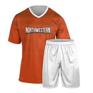 Pak-camisetas de equipo de fútbol para niños, camiseta de voleibol personalizada, uniforme de fútbol de manga corta, chándal deportivo, conjunto - Product Image 1