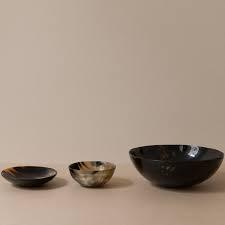 Natural New Design Best Horn Bowl with Polished with Customized <b>Dinnerware</b> Top Design Bowl Cheap Price - Product Image 5