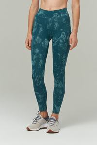 Leggings de fitness pour femmes à taille haute, tricotés, légers, respirants, imprimés par transfert thermique, de haute qualité et personnalisés - Product Image 3