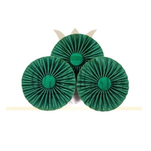 Regalia masónica surtida, delantal masónico, accesorios, delantales ROSETTES para/banda, nuevo - Product Image 3