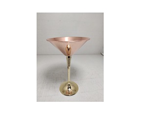 Bar Drinkware 200MLสแตนเลสสตีลชุบแชมเปญMartiniค็อกเทลถ้วยไวน์แก้ว - Product Image 2