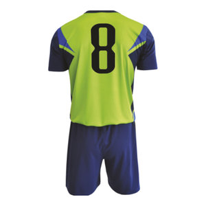 Conjunto deportivo personalizado unisex último diseño con camisa de sublimación uniforme de bádminton y Voleibol de tela transpirable - Product Image 2