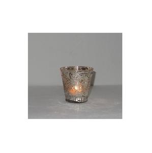 Premium Modern <b>Crystal</b> Votive Holder for Home Decoration Offset Printing Glass Table <b>Top</b> Centerpiece for Christmas Hot Sale - Product Image 4