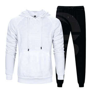 Survêtement de jogging 100% polyester vierge personnalisé survêtement de jogging en gros pour survêtements d'entraînement pour hommes/survêtements de jogging costume vierge - Product Image 4