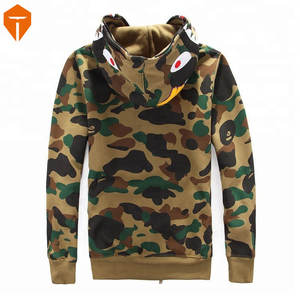 Sudadera con capucha para hombre y mujer, ropa de calle de alta calidad, con forro polar de rizo francés, Logo personalizado, color blanco, 100% algodón - Product Image 4