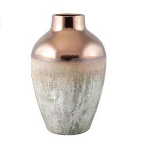 Wholesale Premium Quality Iron Flower <b>Vase</b> <b>Set</b> Home and Hotel Decorative Metal Flower Pot - Product Image 2
