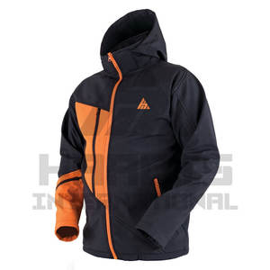 Nuevo diseño personalizado Chaqueta Softshell Ropa de invierno Chaqueta Softshell para hombre Chaqueta Softshell con cremallera Chaqueta Softshell - Product Image 1