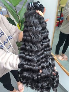 ผมต่อแบบเวฟ  ดับเบิ้ลเวฟท์  แท้ 100 กรัม ต่อช่อ - Product Image 4