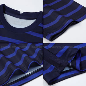 Ensemble de Football Oem pour hommes, maillot de Football personnalisé avec Sublimation, tenue rapide, nouvelle collection, vente en gros, - Product Image 6