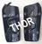 Protectores de brazo de acero de hierro medievales, armadura negra, brazalete espartano, calibre 18, traje de armadura de acero - Product Image 6