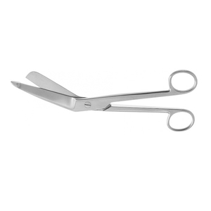 Gunting perban Bergmann bersudut 23cm instrumen bedah - Product Image 2