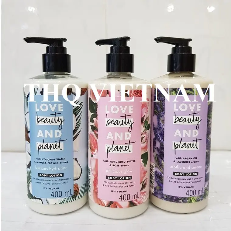 [THQvn] LOVE BEAUTY & PLANET BODY LOTION WITH GREAT FRAGRANCE