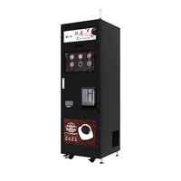 LE-VENDING CE CB LE308E Monnayeur Banque À Carte QR Code Trésorerie LCD De Haricots à la Tasse À Café Expresso Automatiques Machine