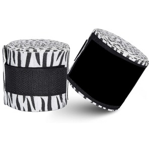 Alta calidad superior logotipo personalizado colorido envolturas de mano boxeo elástico MMA boxeo impreso 100% algodón envoltura de mano - Product Image 3