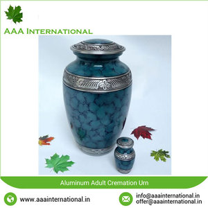 Urnas de Cremación de Metal de Primera Calidad con Diseño Precioso, Estilo Americano, AAA International, de Vendedor Indio - Product Image 5