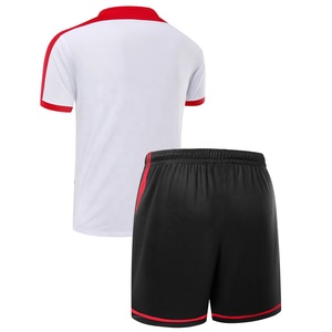 Ropa de equipo de fútbol personalizada de alta calidad, conjunto completo de camiseta de fútbol profesional personalizado sublimado para hombres, conjunto de uniforme de camiseta de fútbol - Product Image 2