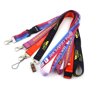 Gros divers lanière matériel en métal en plastique clip crochet longe accessoires - Product Image 6