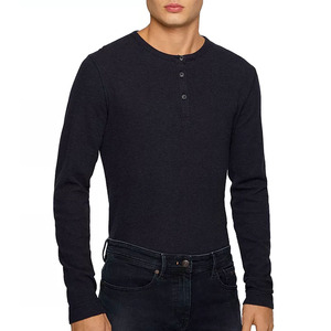 T-shirt d'été à manches courtes pour hommes, décontracté et respirant, en soie à col rond, couleur unie, collection 2020 - Product Image 2