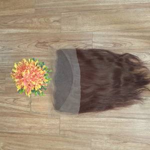 Vente en gros de cheveux vietnamiens Remy pour perruques de cheveux fermés avec tissage de cheveux couleur et longueur personnalisées - Product Image 3