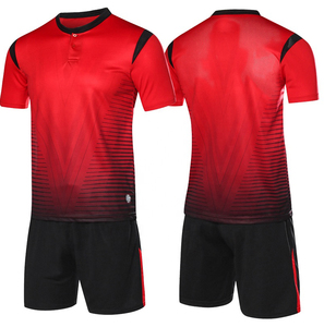 Customization Soccer Uniforms Sublimation Full Printed Sports Wears Soccer Uniforms Sets Wholesale Price Kits Custom Logo - Product Image 4