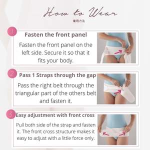 Faja Reductora Postparto de Nylon Sin Costuras, Cómoda y Transpirable, con Diseño Superior de Sujetador, Uso 24 Horas, la Más Vendida - Product Image 5