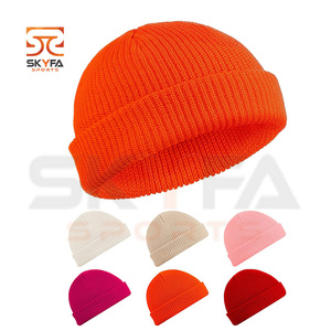 Gorro de Punto con Logotipo Personalizado Colorido para Viajes de Invierno - Unisex 100% Acrílico - Product Image 5