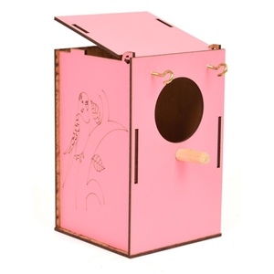 Nido de madera Lux pequeño, 10 unidades - Product Image 2