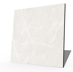 Baldosa de Porcelana Vitrificada Blanca de Diseño Moderno, Calidad AAA, 80x80 cm, a Precio de Mayoreo - Product Image 5