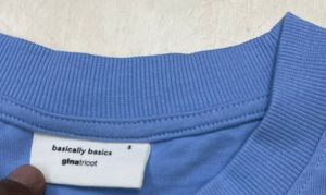 Camiseta Casual de Manga Corta para Mujer, 100% Algodón Orgánico, Ecológica, Comprimida, Antiencogimiento, Lisa, Transpirable, Cuello Redondo - Product Image 4